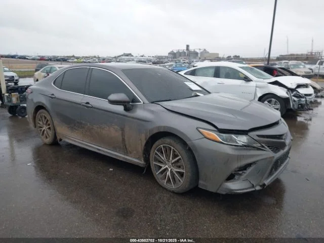 2021 TOYOTA CAMRY